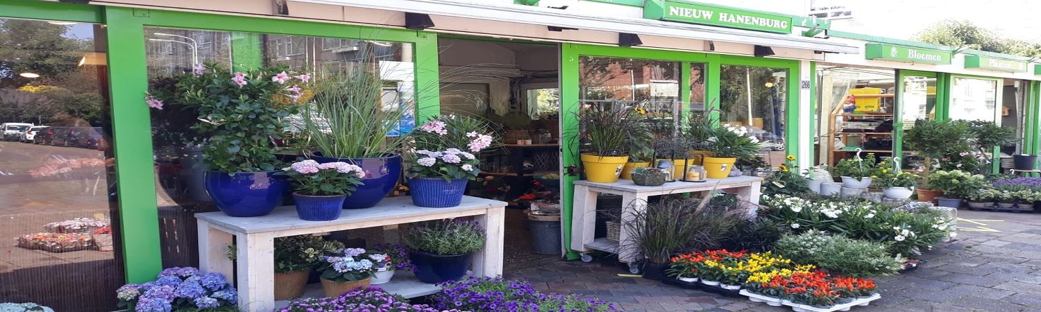 Welkom bij Stadstuincentrum Nieuw Hanenburg!
